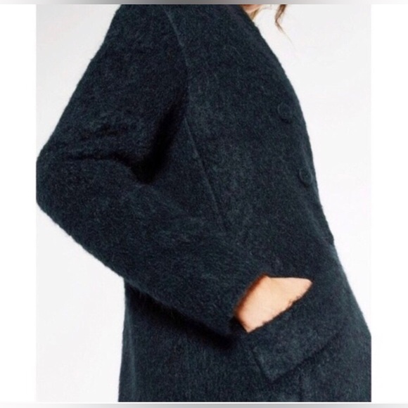 Zara fuzzy cardigan jacket - Picture 2 of 6